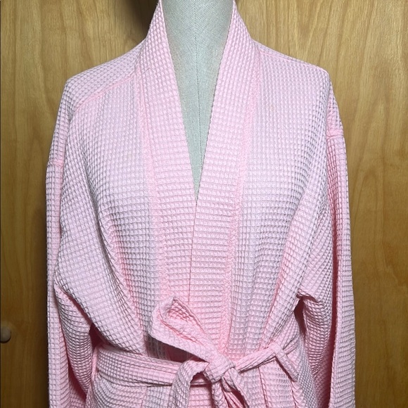 Waffle Knit Robe - Picture 4 of 12